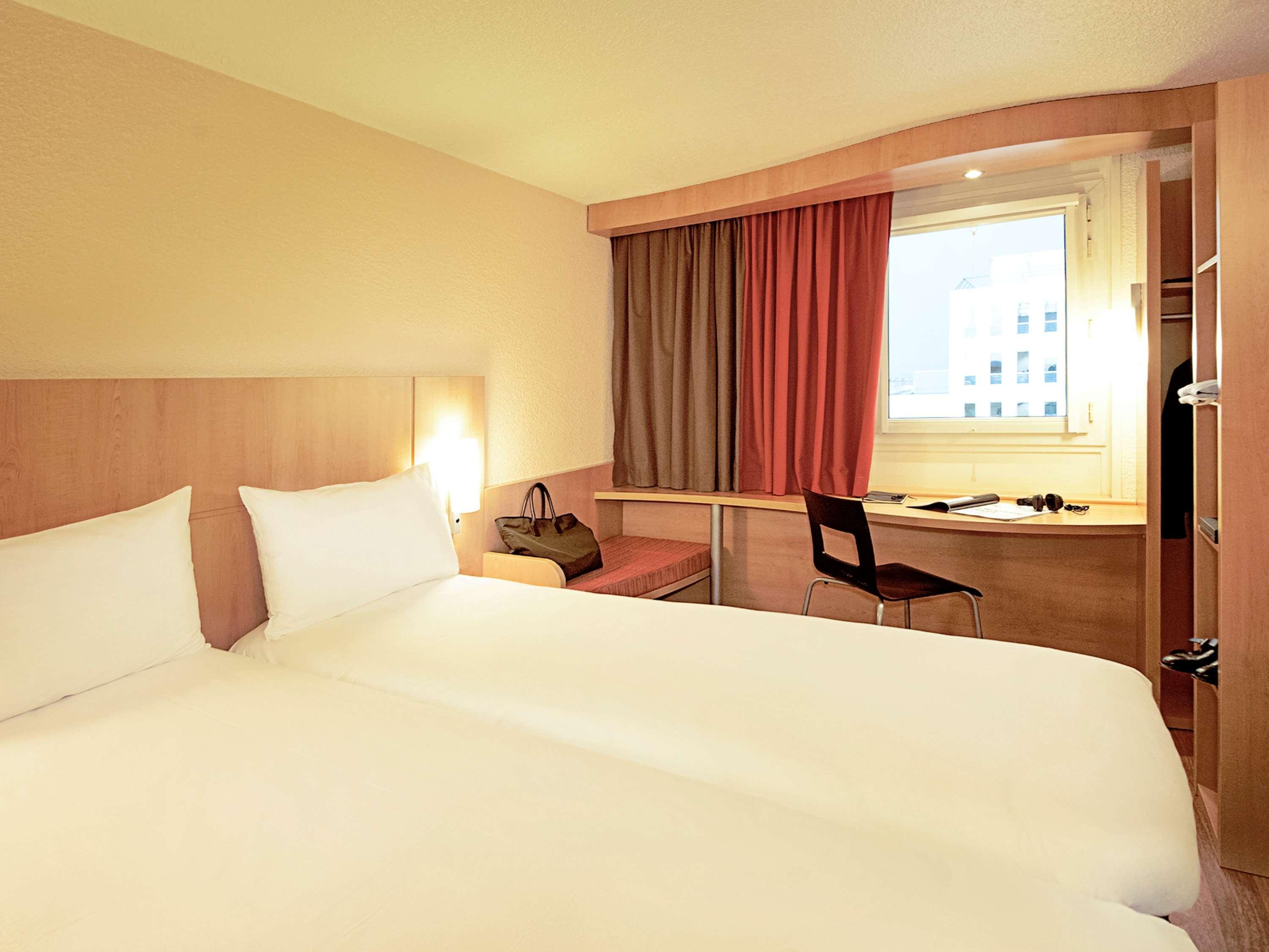 Ibis Hotel Duesseldorf Hauptbahnhof Exteriér fotografie