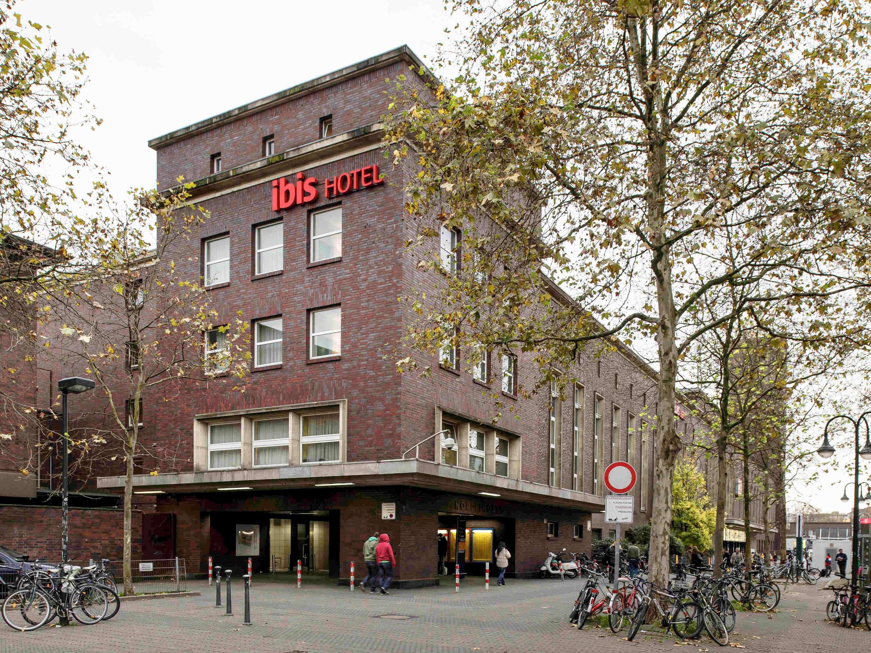 Ibis Hotel Duesseldorf Hauptbahnhof Exteriér fotografie
