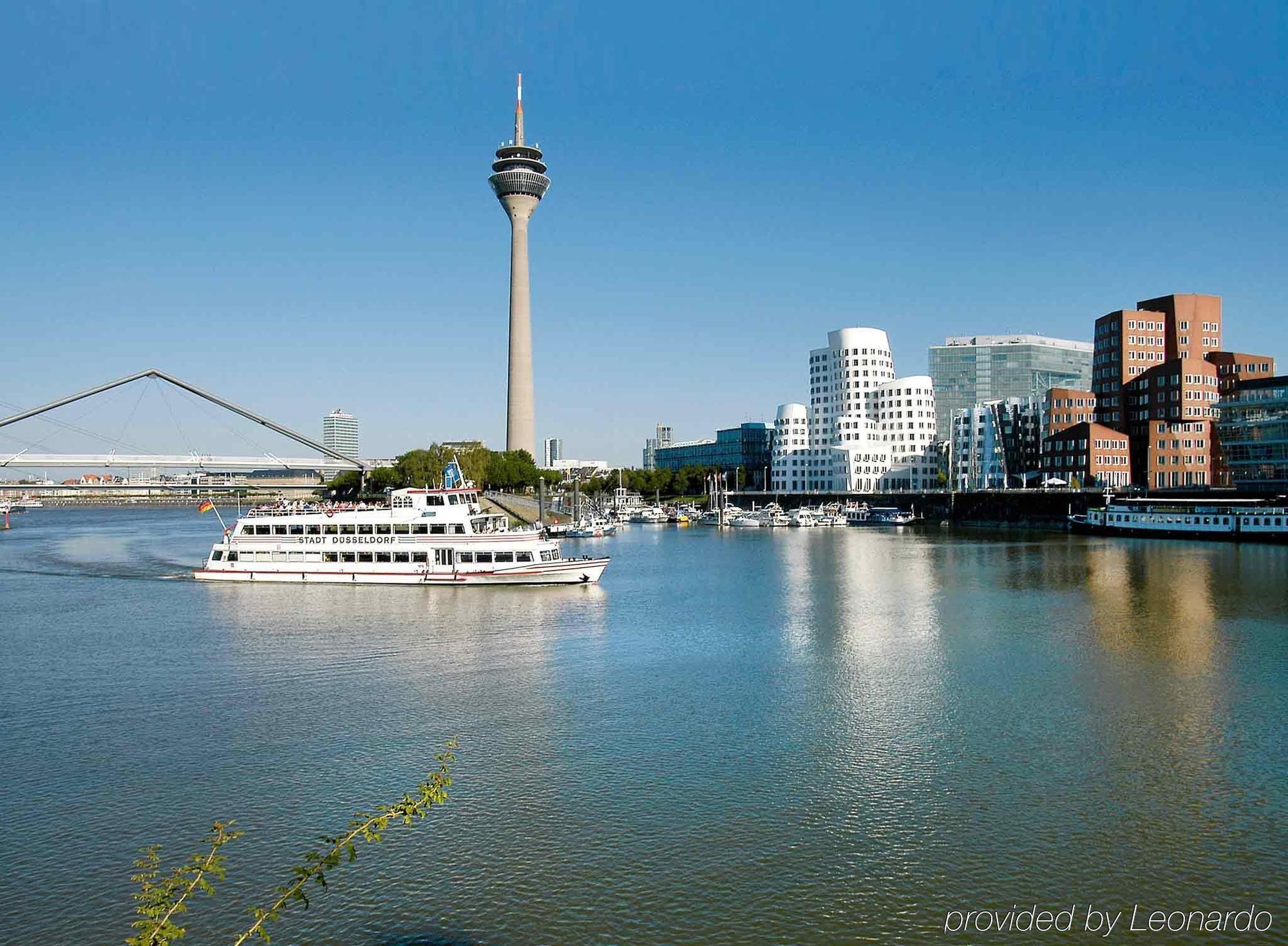 Ibis Hotel Duesseldorf Hauptbahnhof Exteriér fotografie