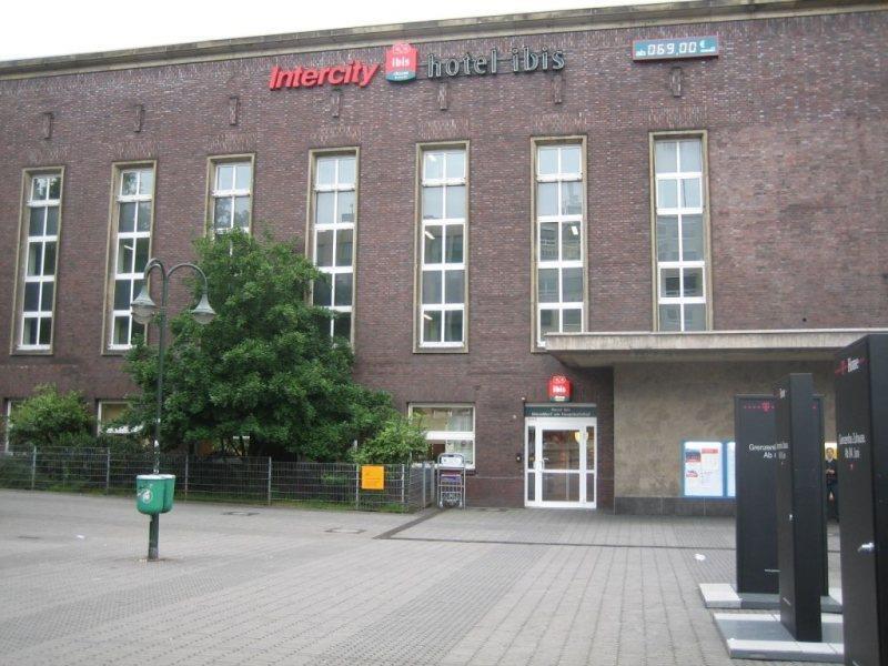 Ibis Hotel Duesseldorf Hauptbahnhof Exteriér fotografie