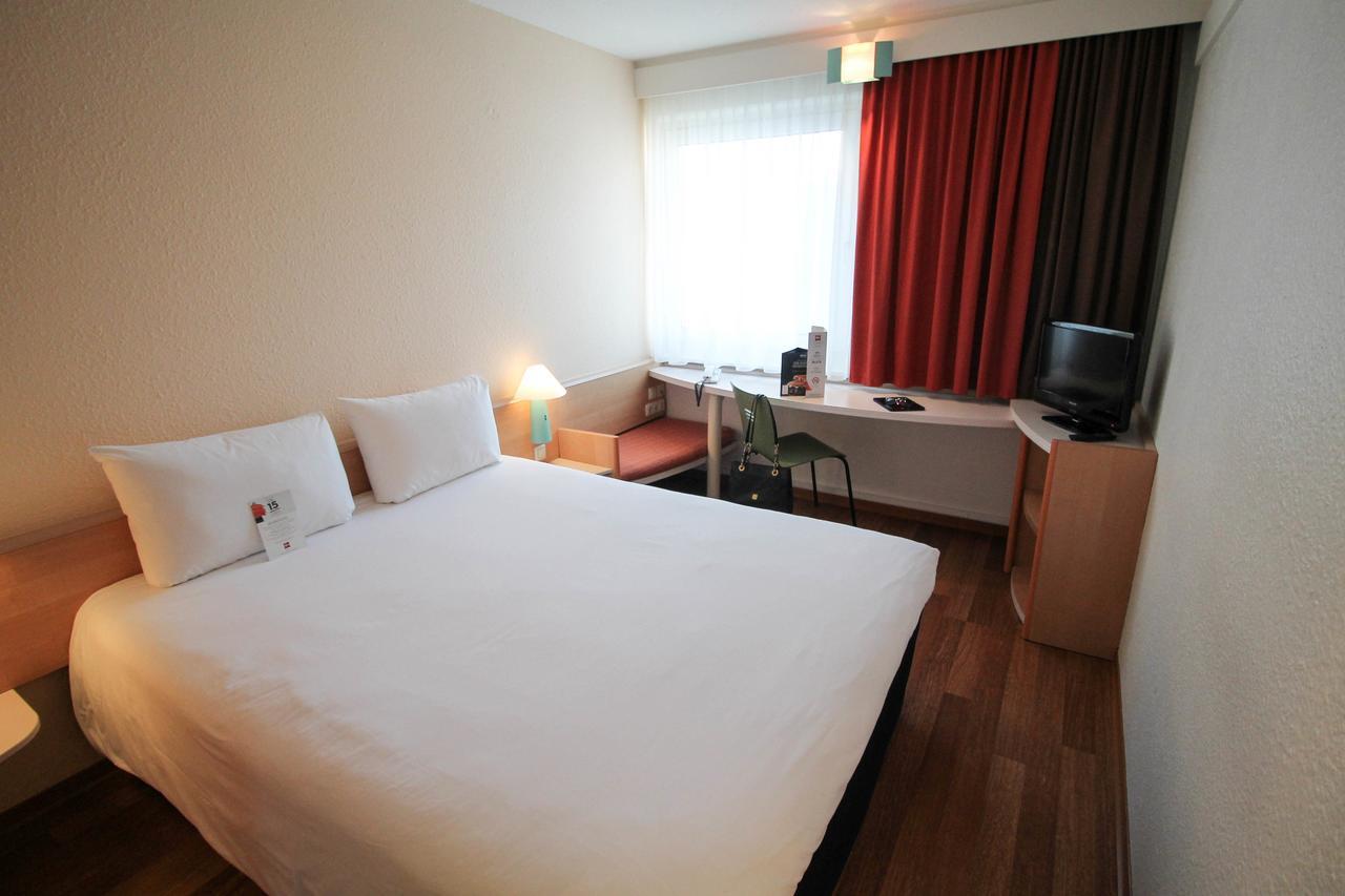 Ibis Hotel Duesseldorf Hauptbahnhof Exteriér fotografie