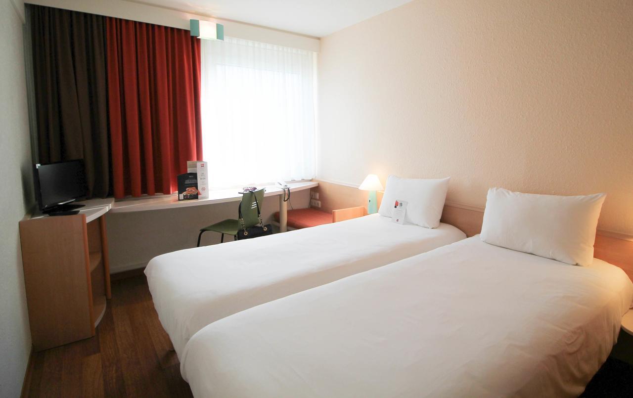 Ibis Hotel Duesseldorf Hauptbahnhof Exteriér fotografie