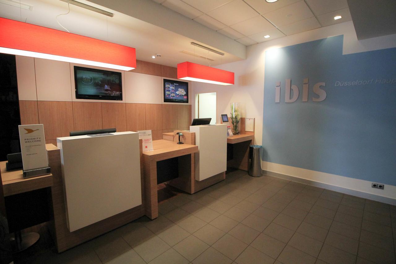 Ibis Hotel Duesseldorf Hauptbahnhof Exteriér fotografie